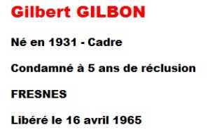  Gilbert GILBON 
